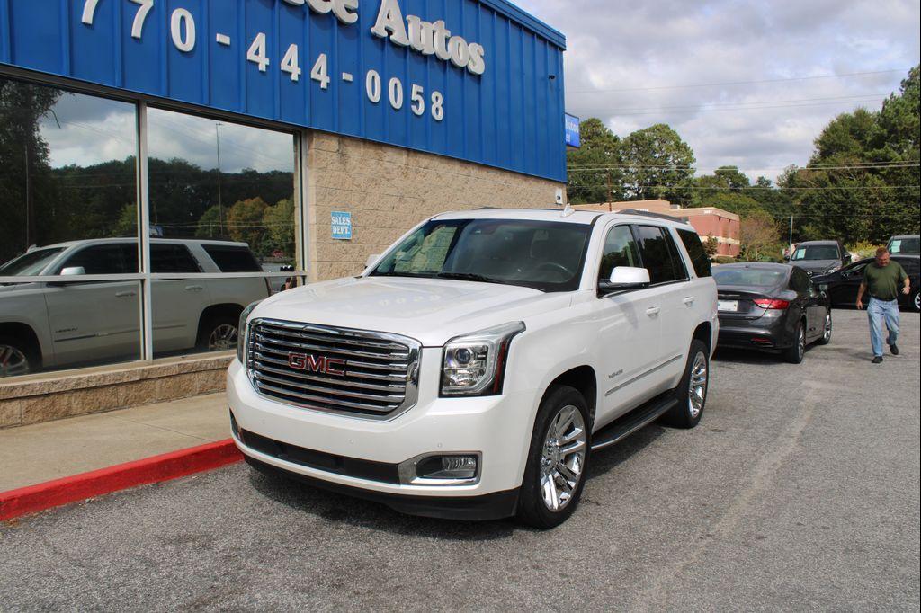 used 2017 GMC Yukon car, priced at $21,000