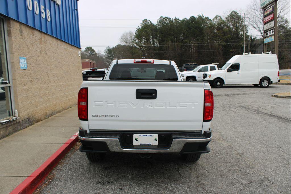 used 2021 Chevrolet Colorado car, priced at $14,999