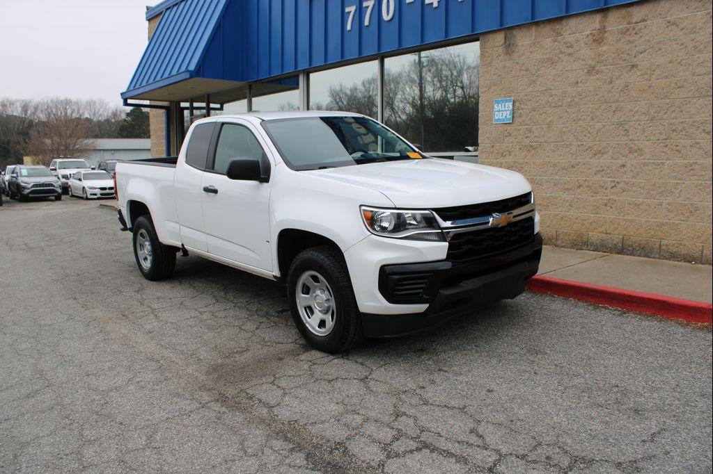 used 2021 Chevrolet Colorado car, priced at $14,999