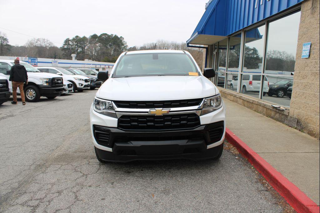 used 2021 Chevrolet Colorado car, priced at $14,999