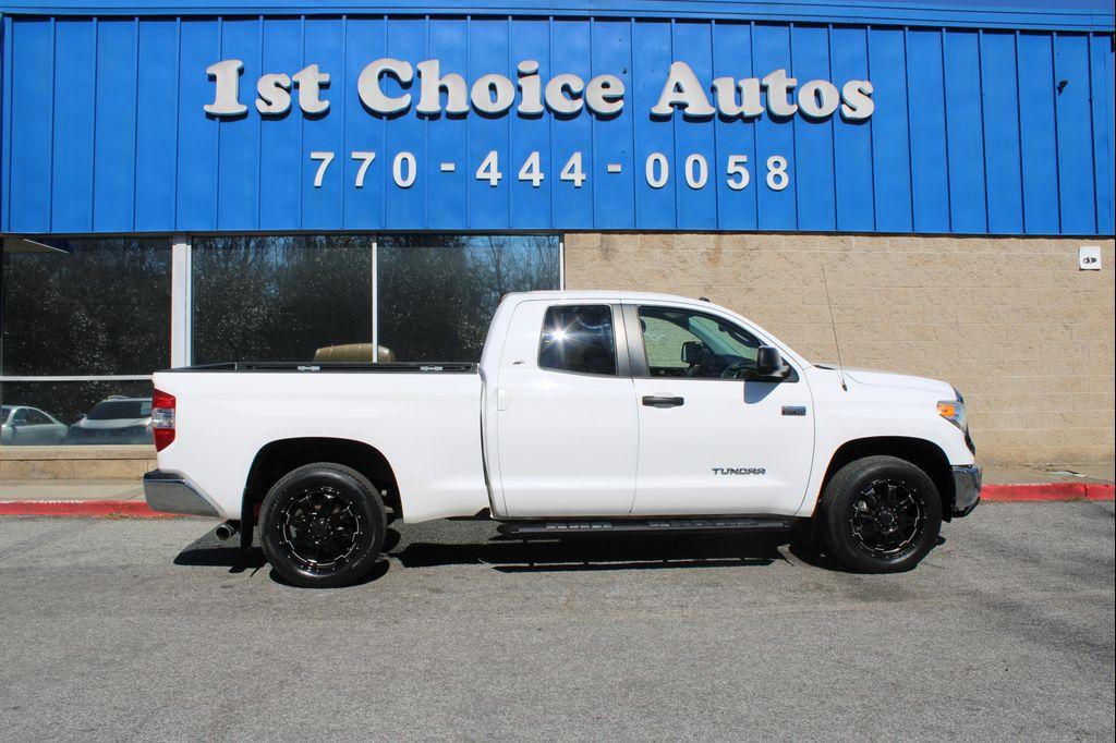 used 2017 Toyota Tundra car, priced at $24,999