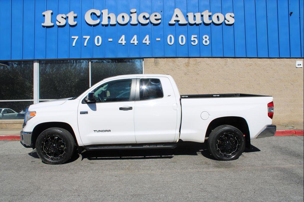 used 2017 Toyota Tundra car, priced at $24,999