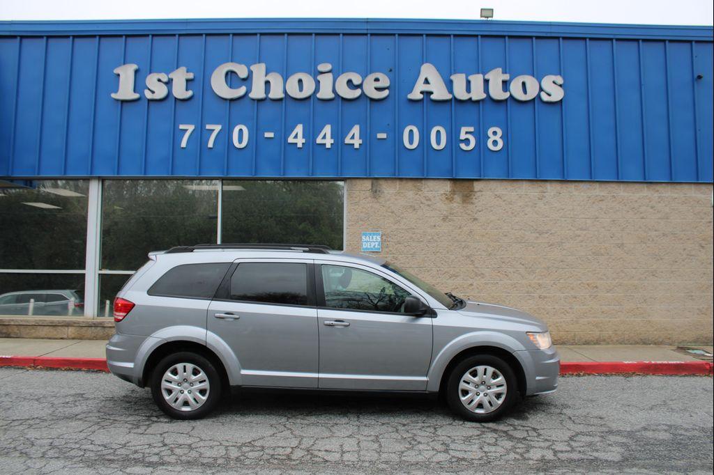 used 2020 Dodge Journey car, priced at $8,999