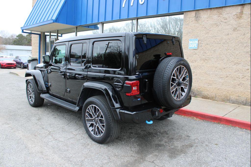 used 2022 Jeep Wrangler Unlimited 4xe car, priced at $27,999