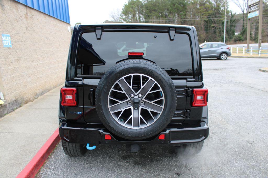 used 2022 Jeep Wrangler Unlimited 4xe car, priced at $27,999