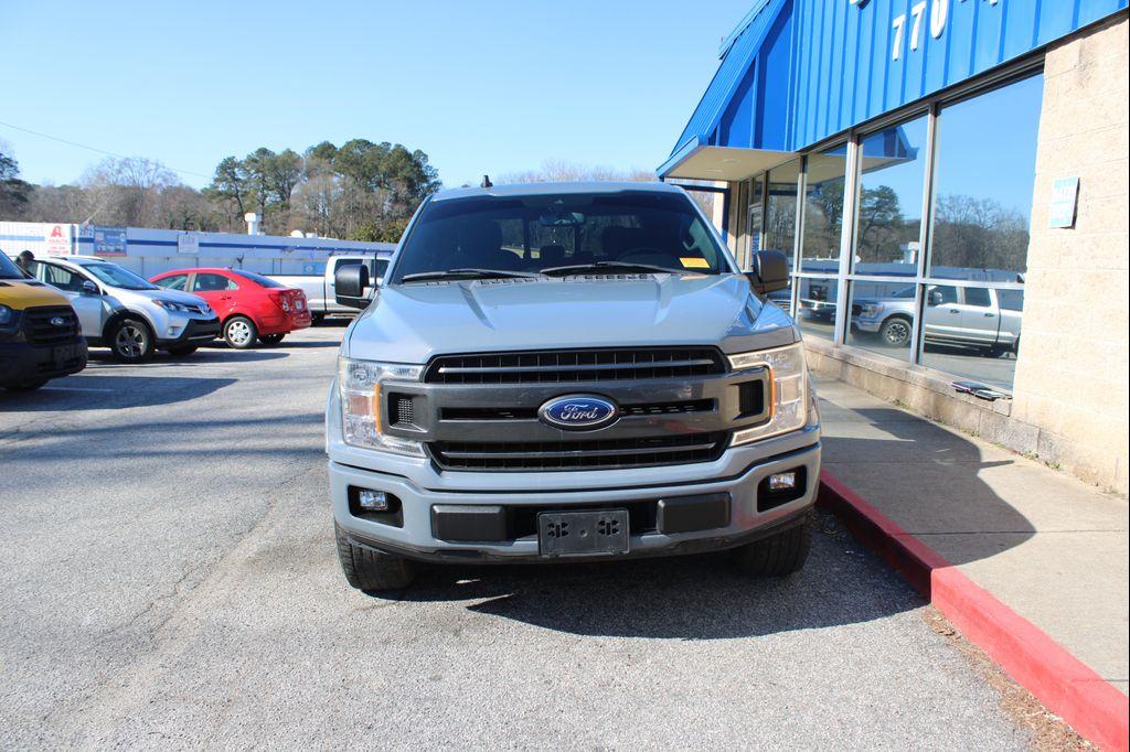 used 2019 Ford F-150 car, priced at $17,999