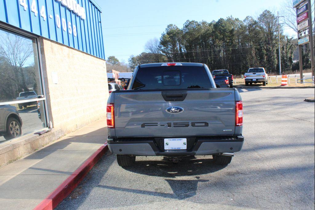 used 2019 Ford F-150 car, priced at $17,999