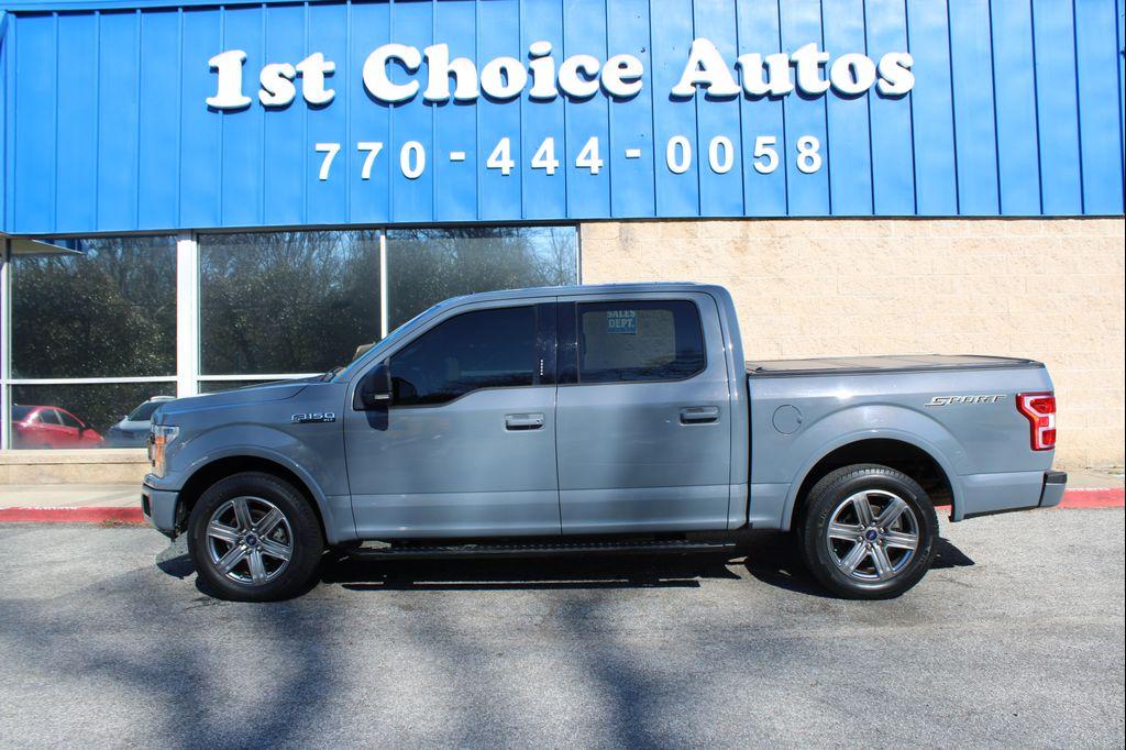 used 2019 Ford F-150 car, priced at $17,999