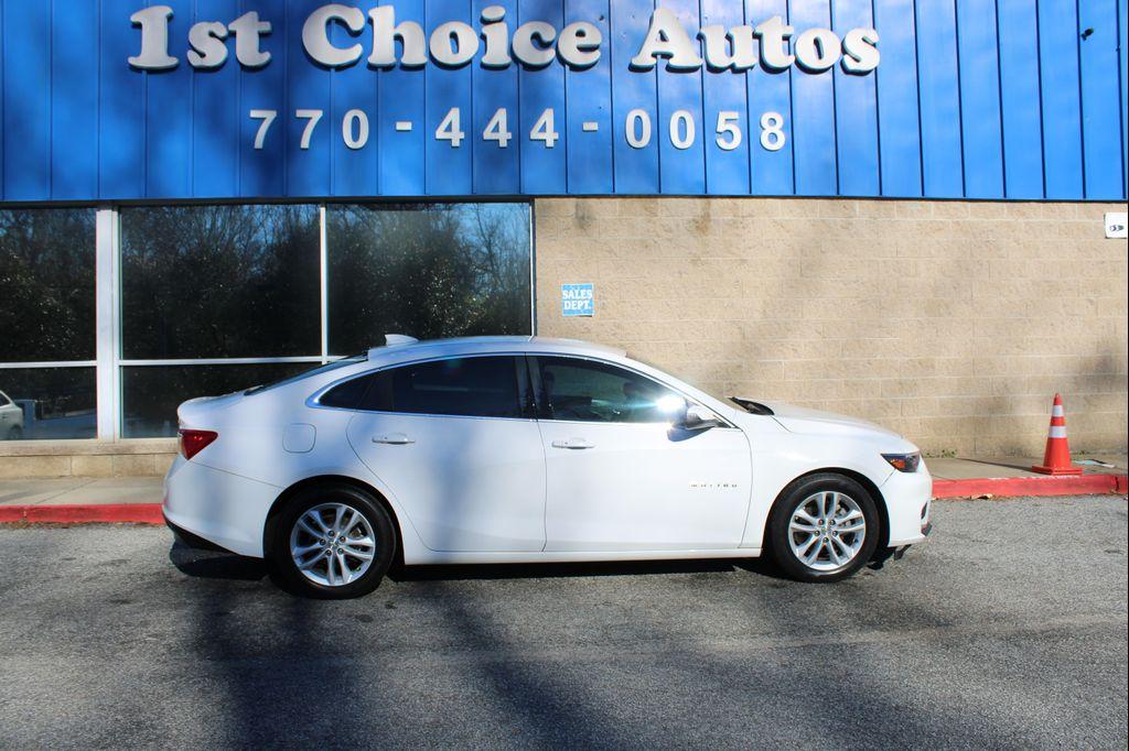 used 2018 Chevrolet Malibu Hybrid car, priced at $10,999