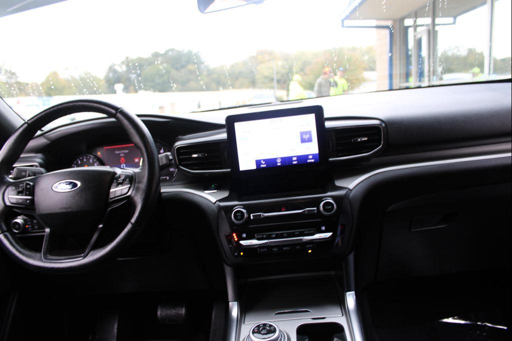used 2020 Ford Explorer car, priced at $17,999