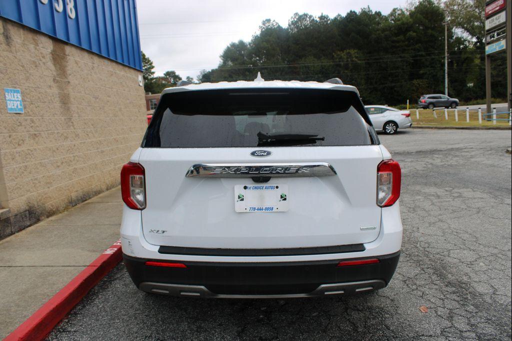 used 2020 Ford Explorer car, priced at $17,999