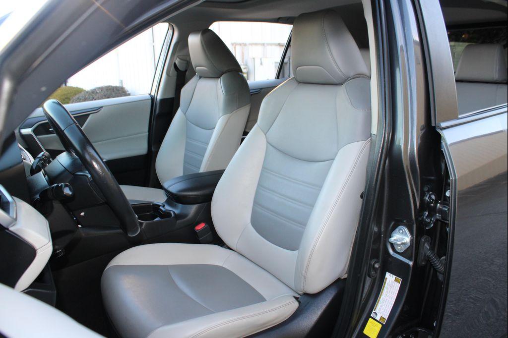 used 2020 Toyota RAV4 car, priced at $19,999