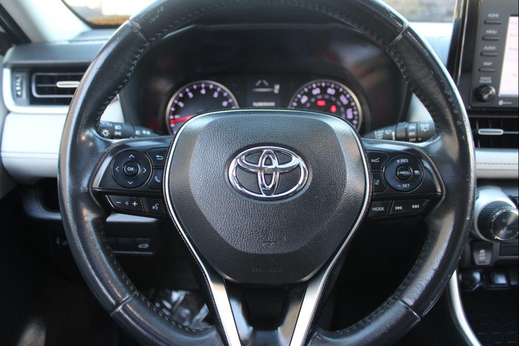 used 2020 Toyota RAV4 car, priced at $19,999