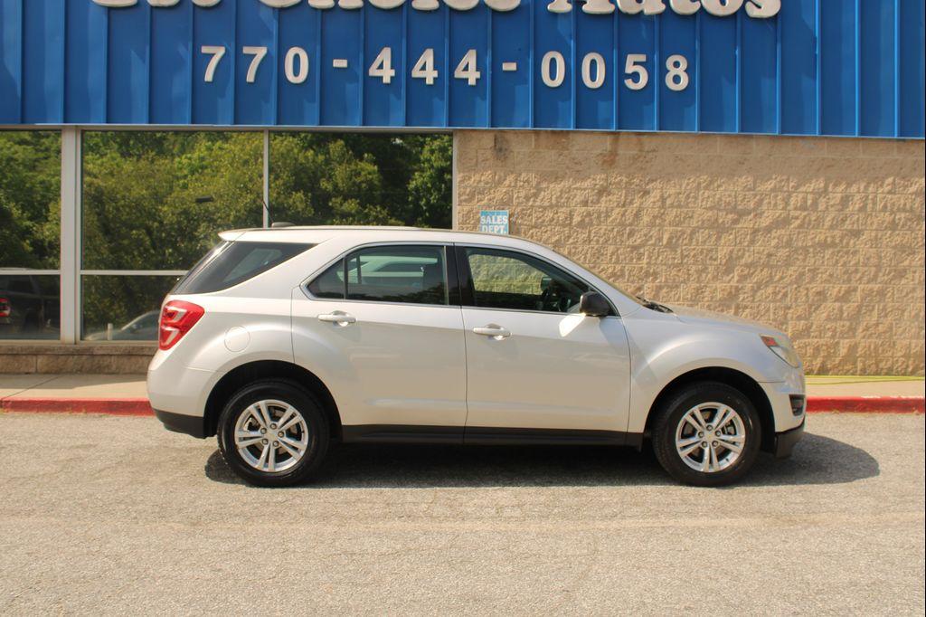 used 2017 Chevrolet Equinox car, priced at $9,999