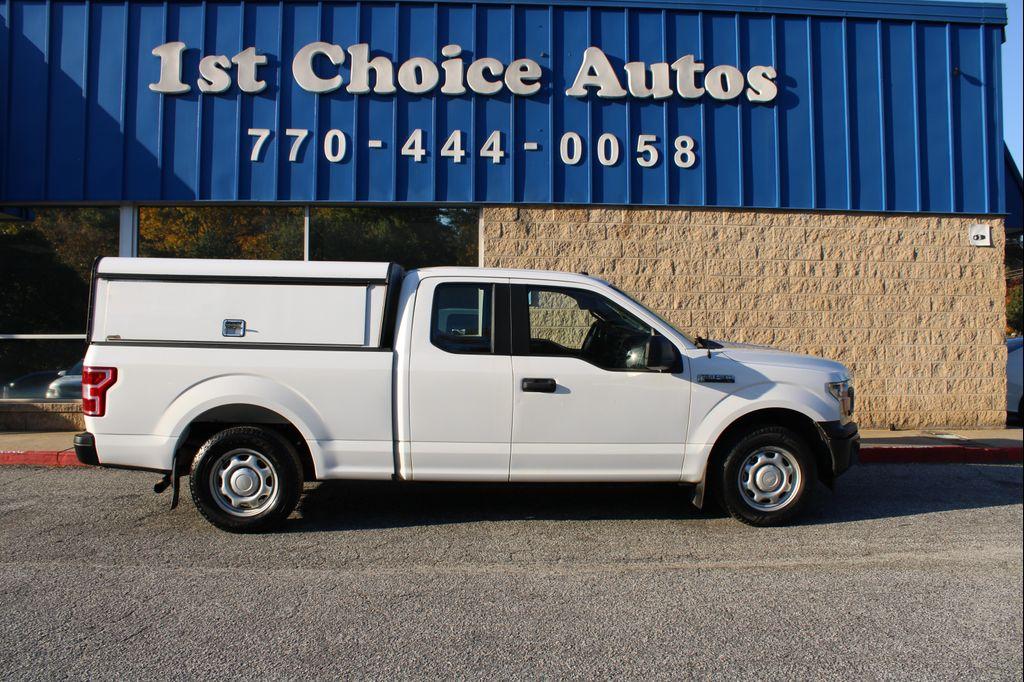 used 2018 Ford F-150 car, priced at $9,999