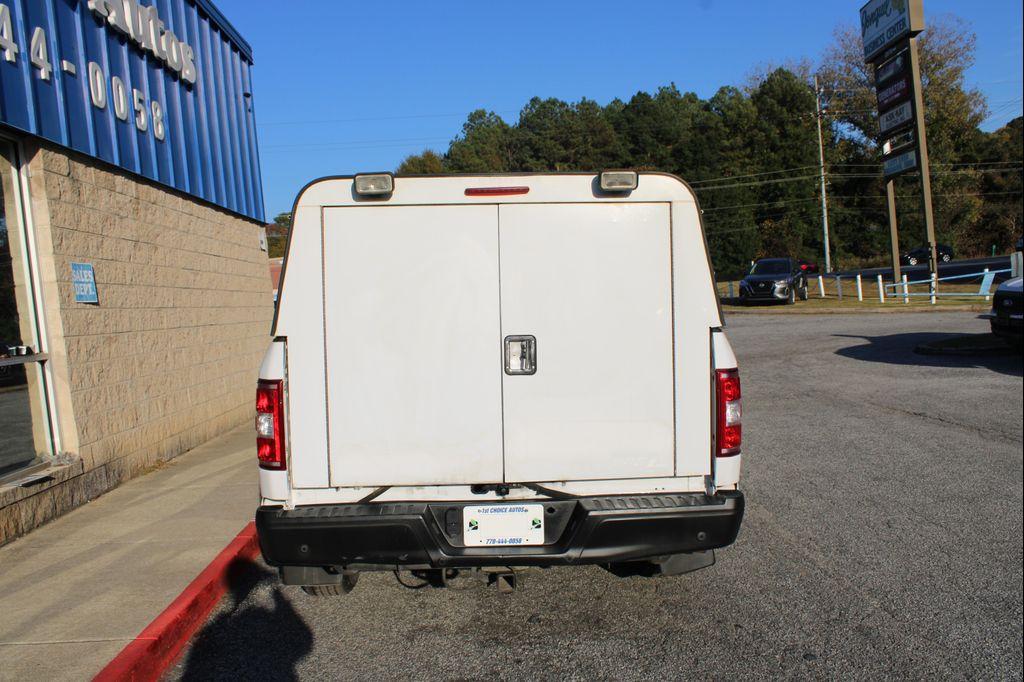 used 2018 Ford F-150 car, priced at $9,999