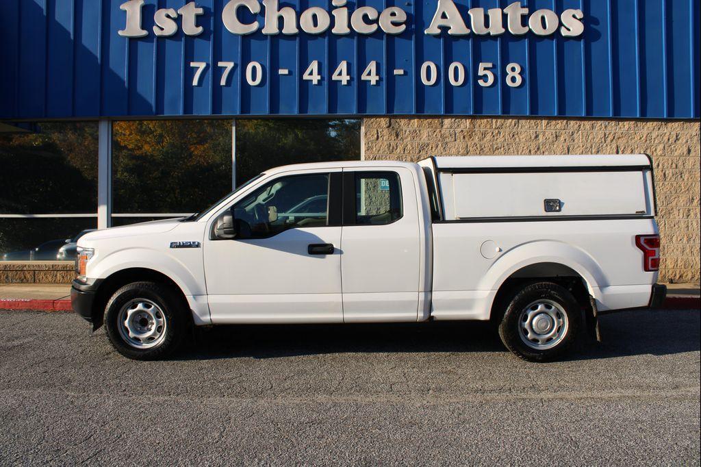 used 2018 Ford F-150 car, priced at $9,999