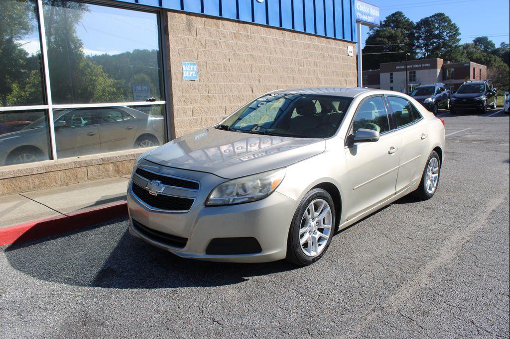 used 2013 Chevrolet Malibu car, priced at $3,999