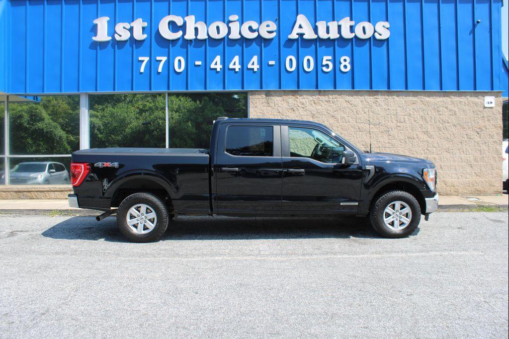 used 2022 Ford F-150 car, priced at $28,000