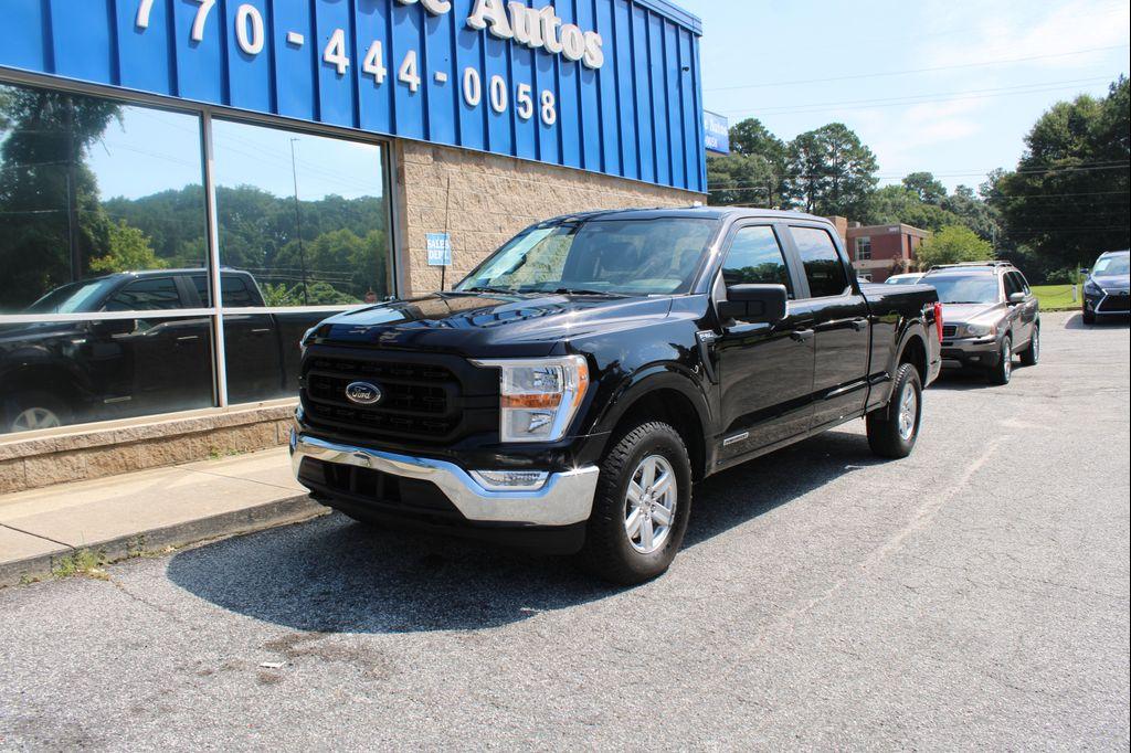 used 2022 Ford F-150 car, priced at $28,000