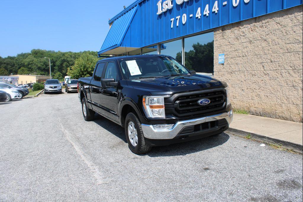 used 2022 Ford F-150 car, priced at $28,000
