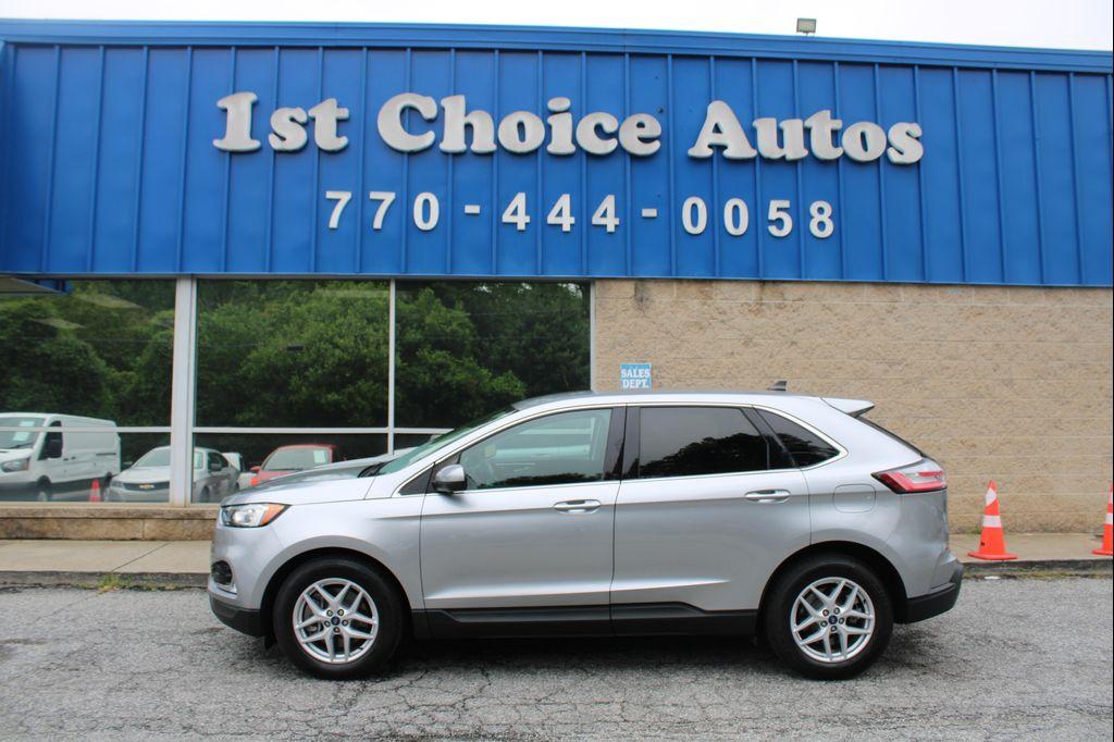 used 2021 Ford Edge car, priced at $11,999
