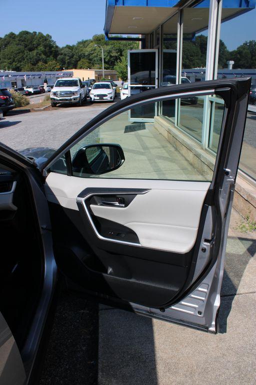 used 2021 Toyota RAV4 Hybrid car, priced at $23,999