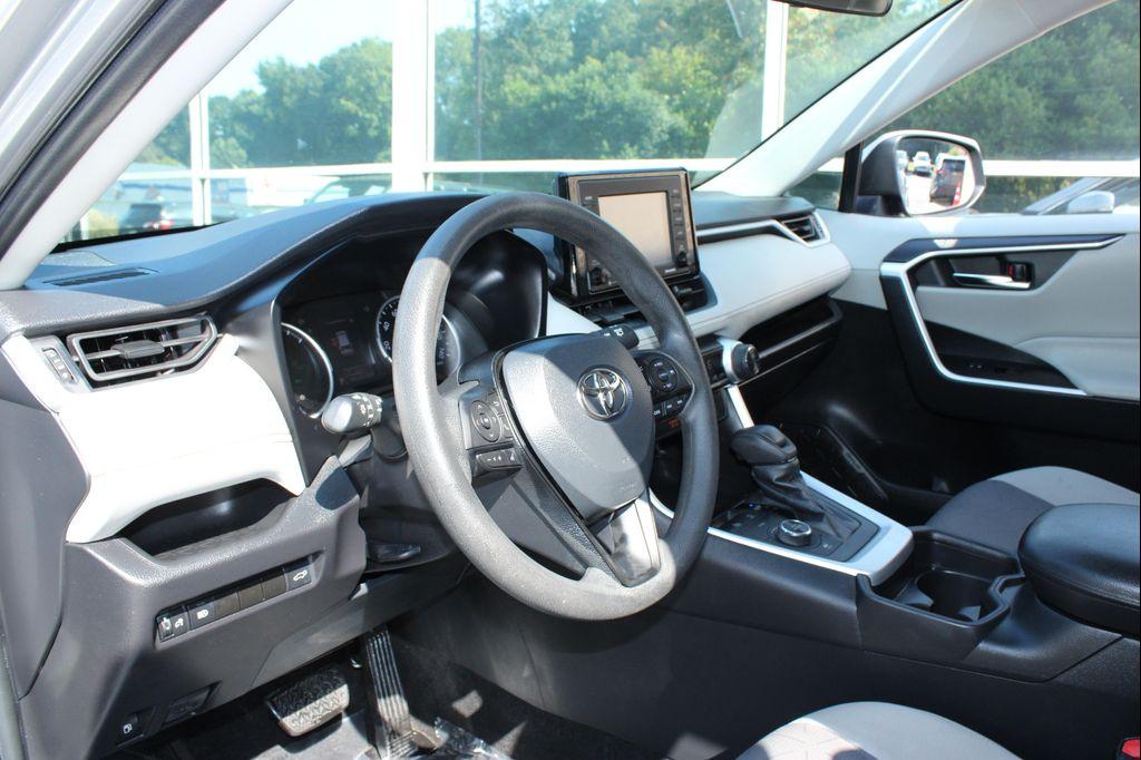 used 2021 Toyota RAV4 Hybrid car, priced at $23,999