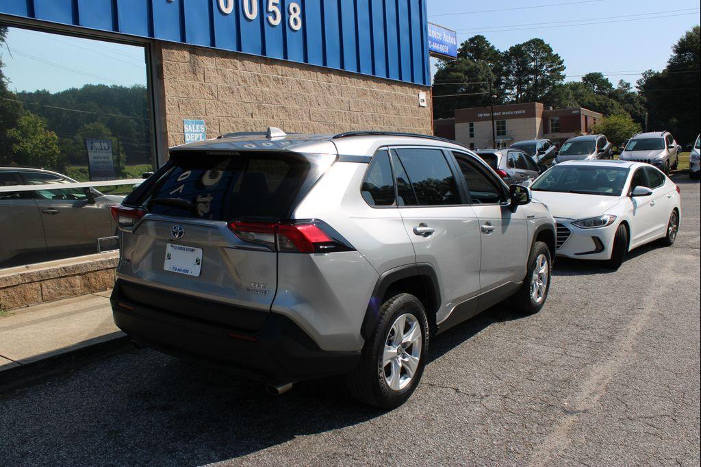 used 2021 Toyota RAV4 Hybrid car, priced at $23,999