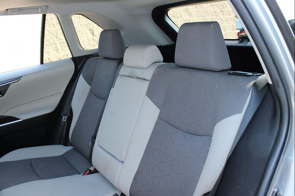 used 2021 Toyota RAV4 Hybrid car, priced at $23,999