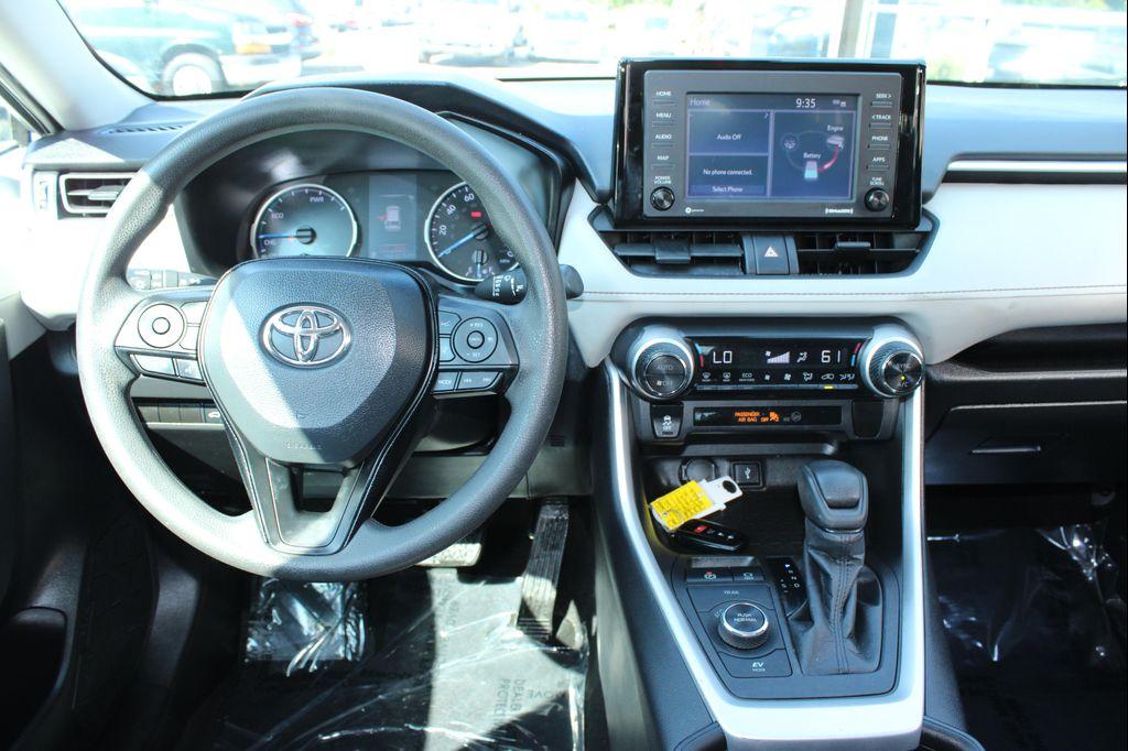 used 2021 Toyota RAV4 Hybrid car, priced at $23,999