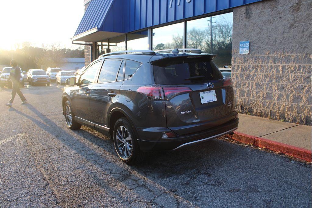 used 2018 Toyota RAV4 Hybrid car, priced at $13,999