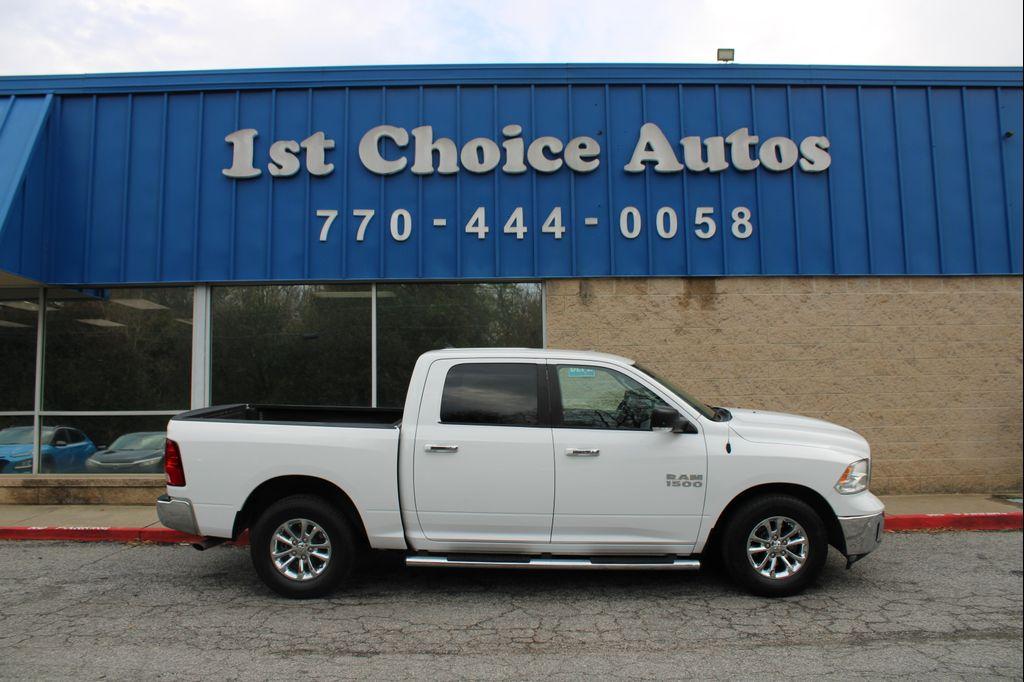 used 2018 Ram 1500 car, priced at $19,999