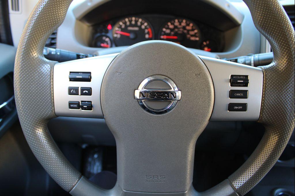 used 2021 Nissan Frontier car, priced at $17,999