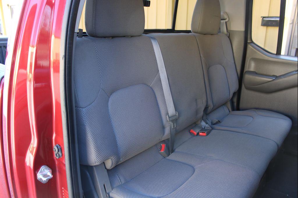 used 2021 Nissan Frontier car, priced at $17,999