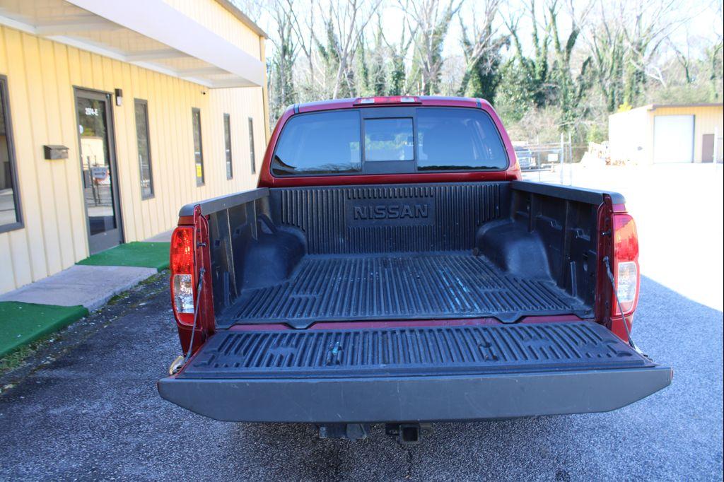 used 2021 Nissan Frontier car, priced at $17,999