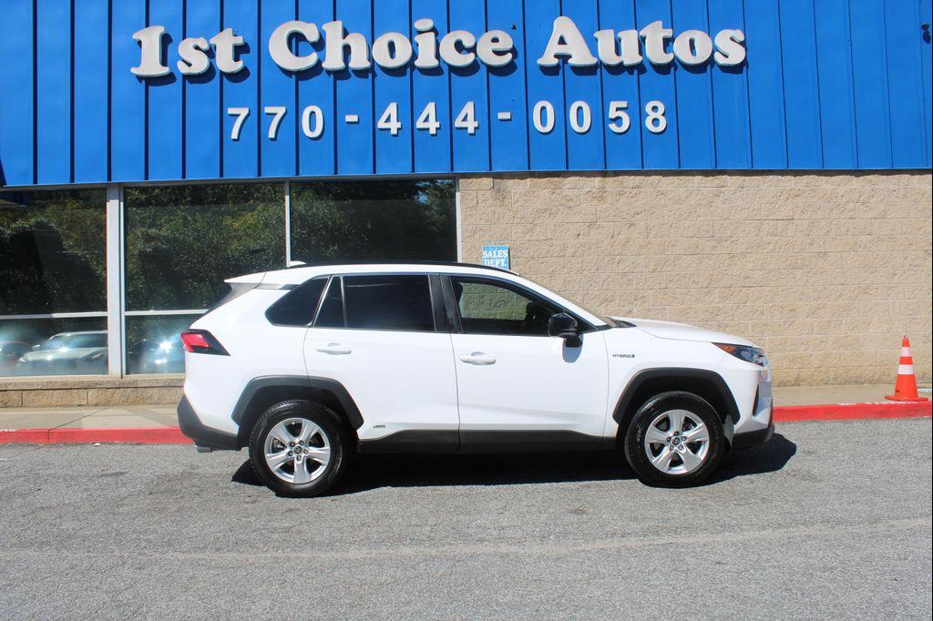 used 2021 Toyota RAV4 Hybrid car, priced at $20,999