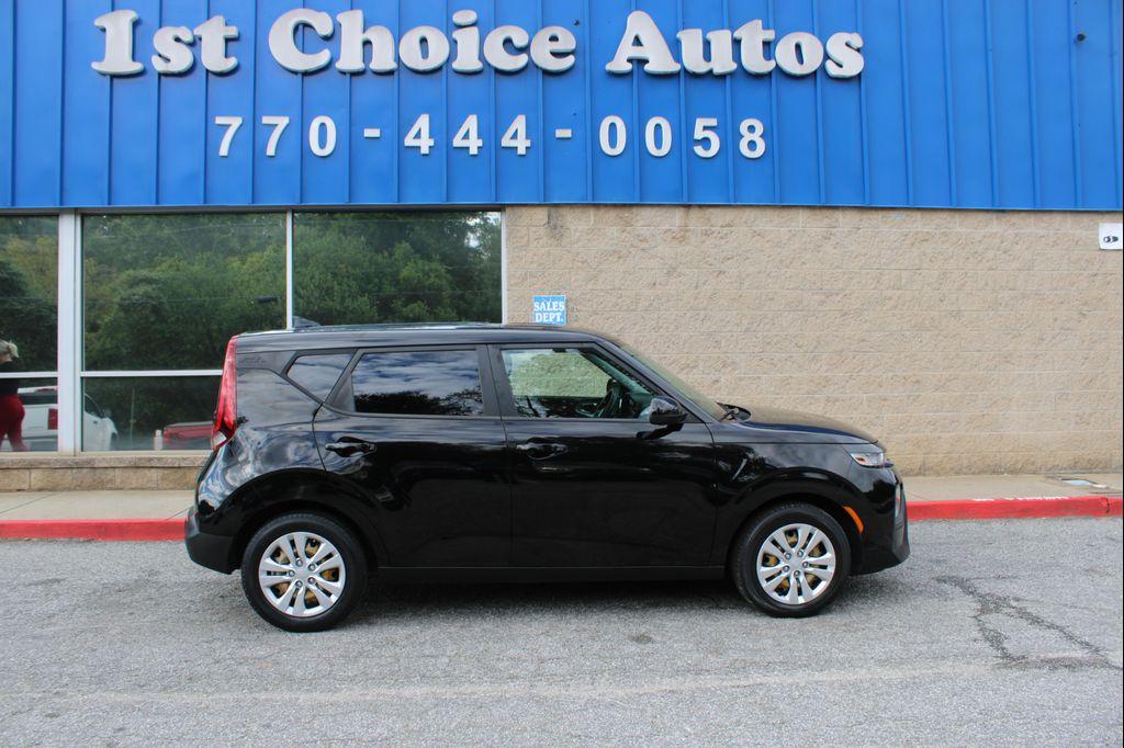 used 2021 Kia Soul car, priced at $8,999