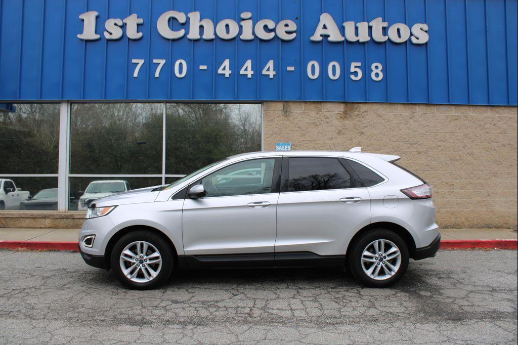 used 2015 Ford Edge car, priced at $7,999