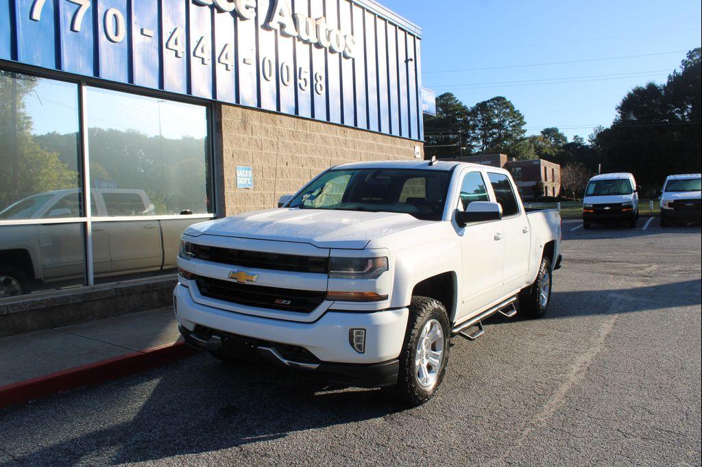 used 2016 Chevrolet Silverado 1500 car, priced at $18,999