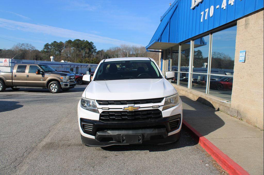 used 2022 Chevrolet Colorado car, priced at $16,999