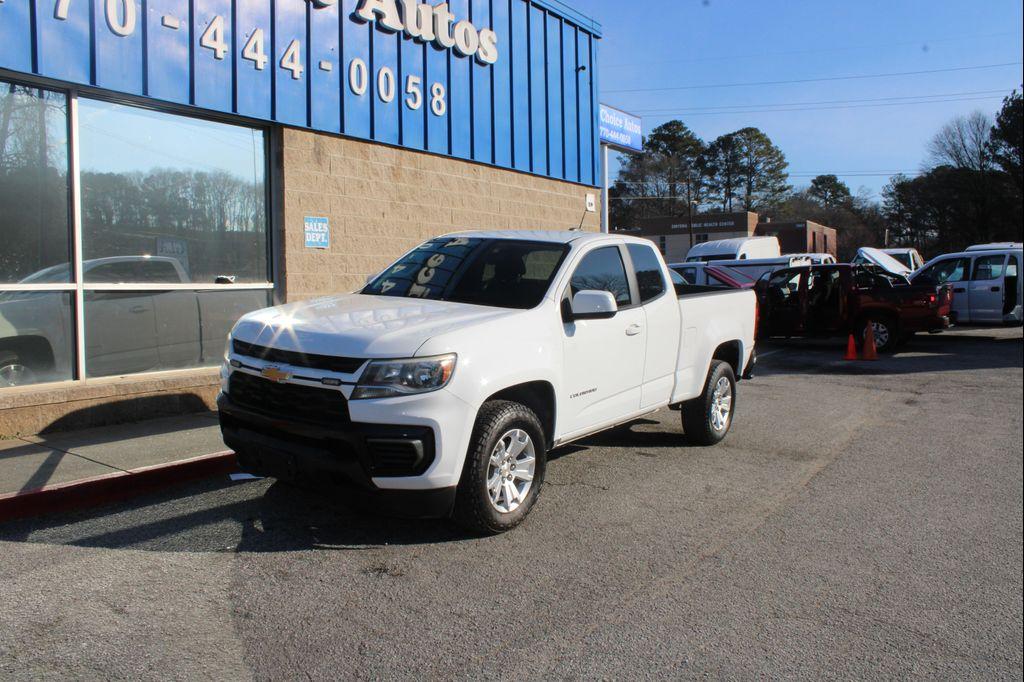 used 2022 Chevrolet Colorado car, priced at $16,999