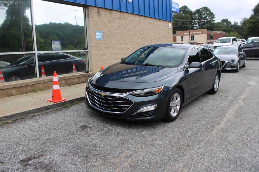 used 2020 Chevrolet Malibu car, priced at $9,999