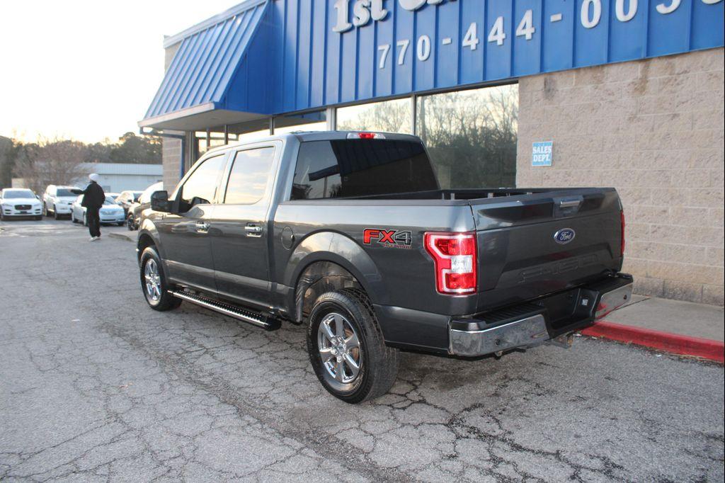 used 2018 Ford F-150 car, priced at $18,999