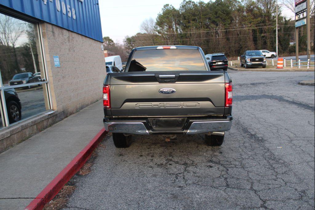 used 2018 Ford F-150 car, priced at $18,999
