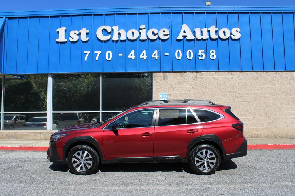 used 2023 Subaru Outback car, priced at $17,999