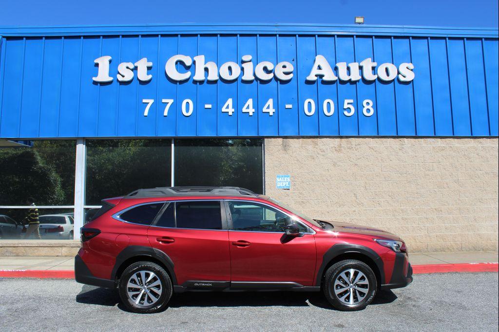 used 2023 Subaru Outback car, priced at $17,999