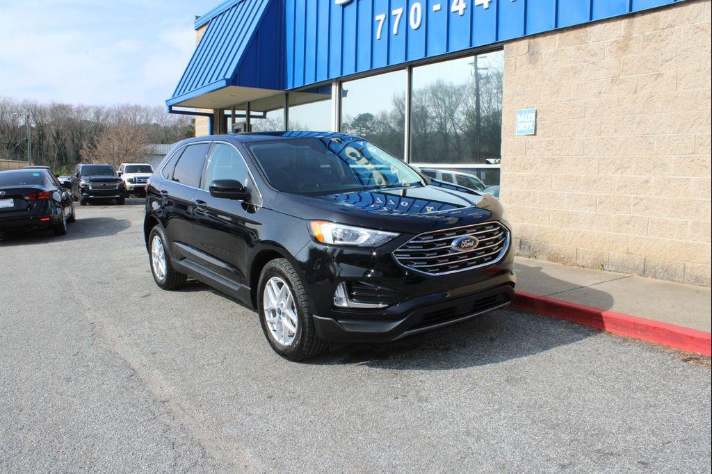 used 2021 Ford Edge car, priced at $15,999