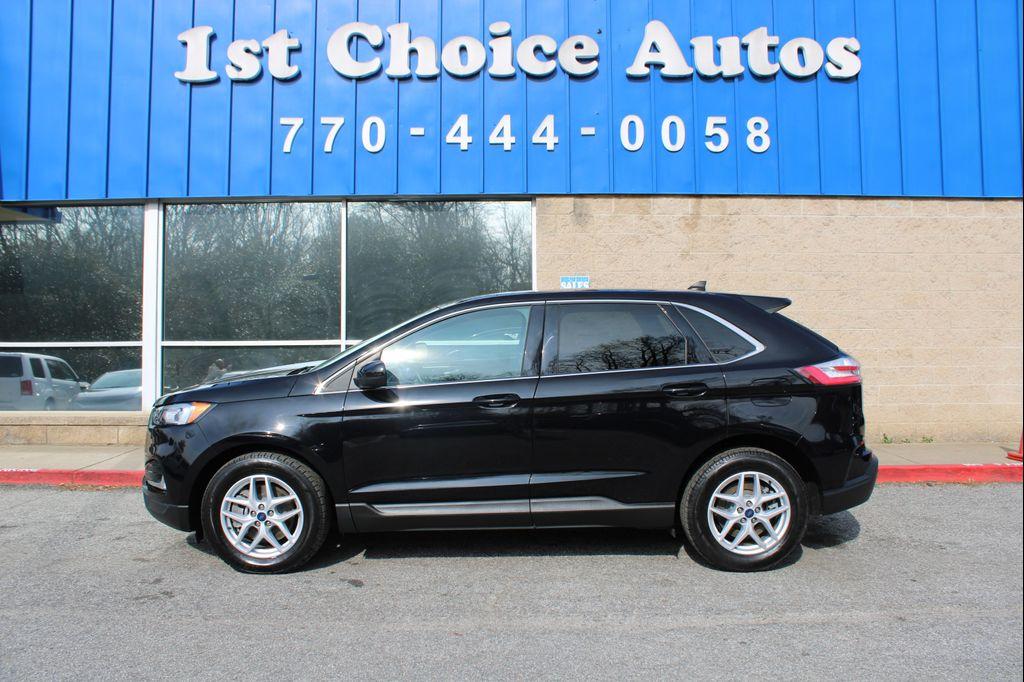 used 2021 Ford Edge car, priced at $15,999