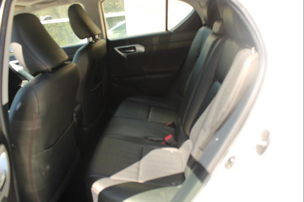 used 2012 Lexus CT 200h car, priced at $9,999